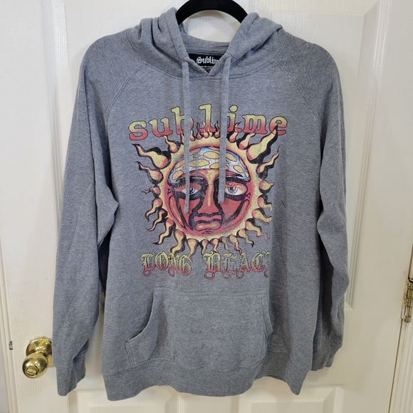 torrid Tops - Sublime Hooded gray sweatshirt